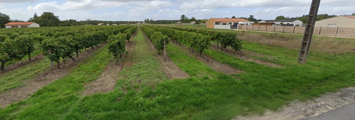 Terrain  550 m² à vendre à Rouffiac (17800)