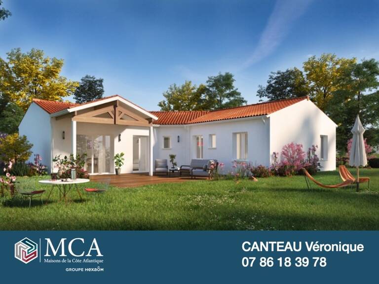 Maison à construire à Médis (17600) — photo 1