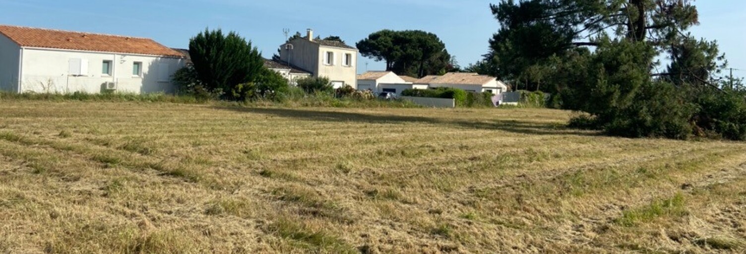 Terrain  450 m² à vendre à Saint-Augustin (17570)
