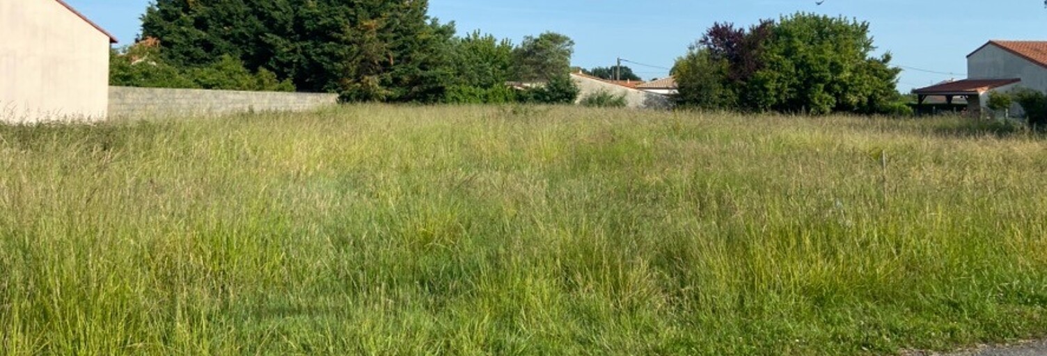 Terrain  1004 m² à vendre à Saint-Augustin (17570)