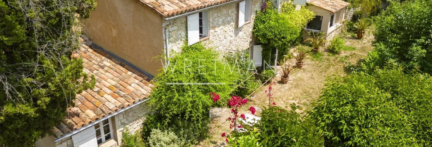Maison 6 Pièces 159 m² à vendre à Grasse (06130)