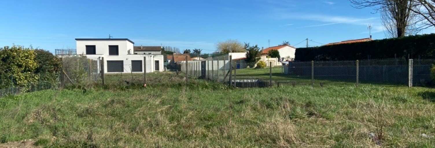 Terrain  275 m² à vendre à Saujon (17600)