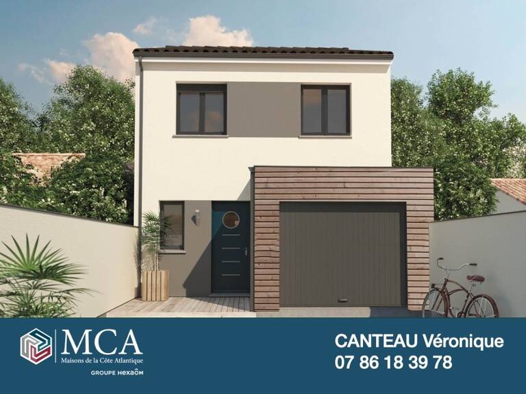 Maison à construire à Saujon (17600) — photo 1