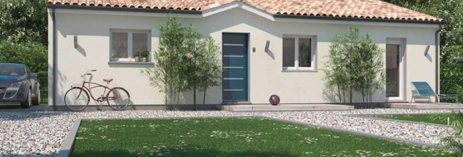 Maison 4 Pièces 90 m² à vendre à Saujon (17600)