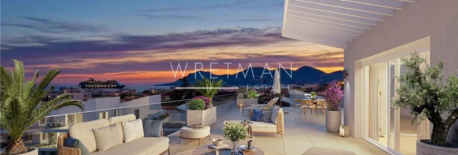 Appartement 5 Pièces 145 m² à vendre à Cannes (06400)
