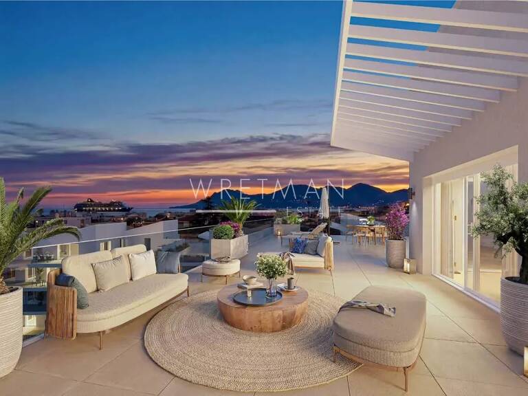 Penthouse neuf 5 pièces avec vastes terrasses, piscine et vue me — photo 1