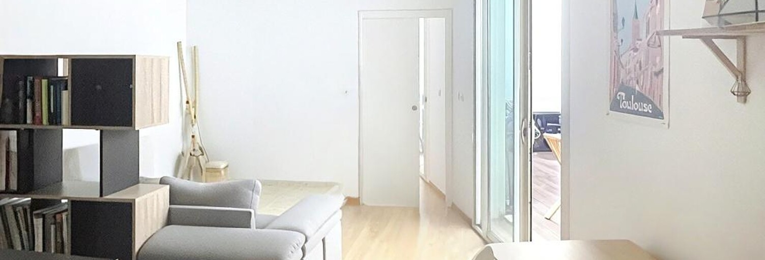 Appartement 3 Pièces 63 m² à vendre à Toulouse (31000)
