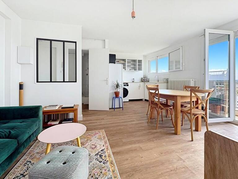 Toulouse, Les Minimes, appartement 2 pièces en très bon état à vendre avec balcon et cave — photo 1