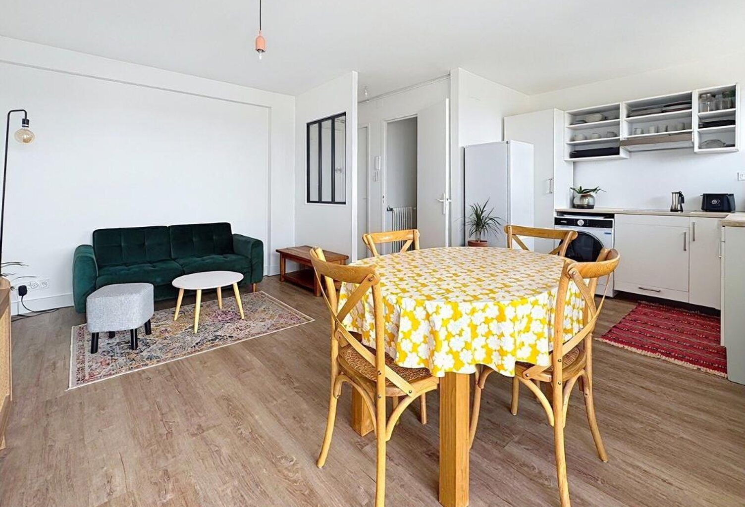 Toulouse, Les Minimes, appartement 2 pièces en très bon état à vendre avec balcon et cave — photo 1