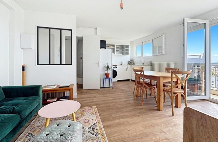 Toulouse, Les Minimes, appartement 2 pièces en très bon état à vendre avec balcon et cave — photo 2