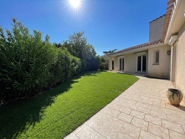 PLAIN PIED - JARDIN - GARAGE - CALME — photo du bien