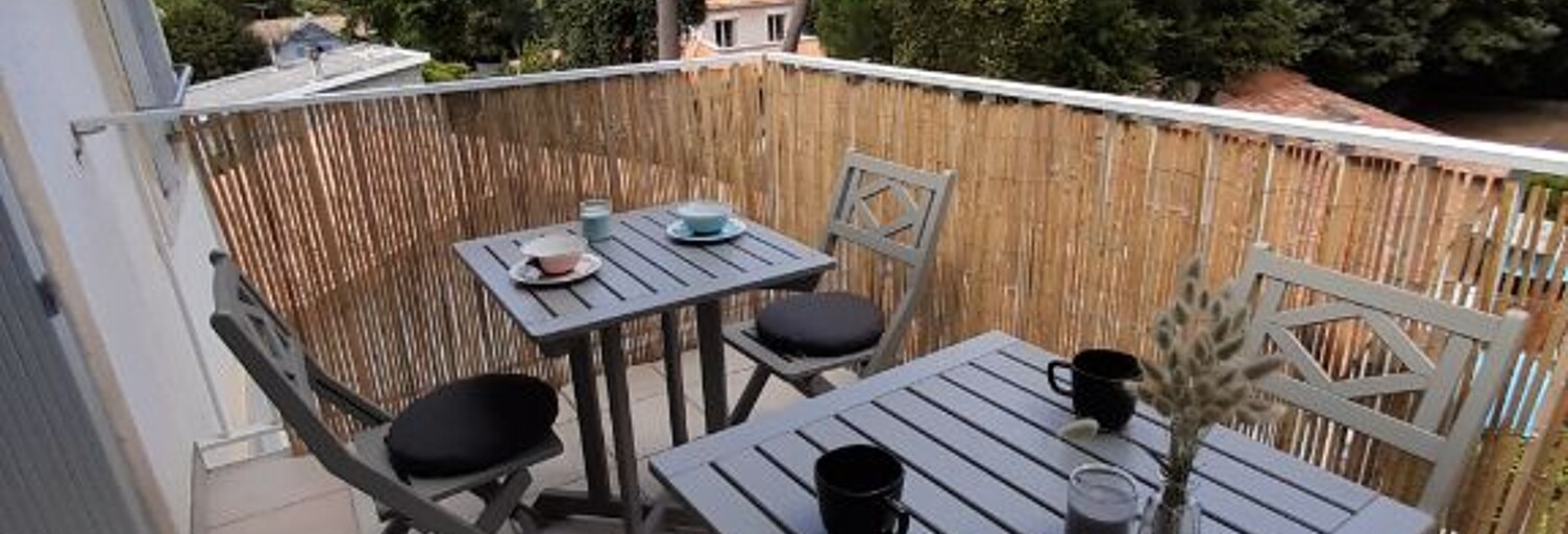 Appartement 1 Pièce 31 m² à louer à Saint-Georges-de-Didonne (17110)
