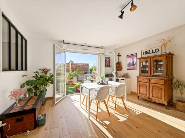 EXCLUSIVITÉ - TOULOUSE PROCHE LAC LA RAMÉE - Appartement T4 + Garage — photo du bien