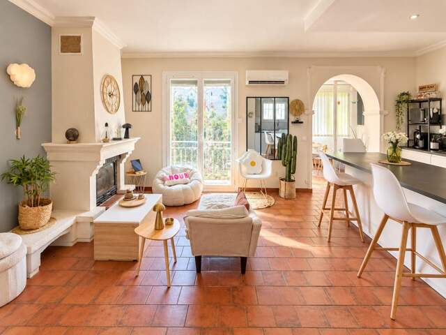 MAISON AVEC JARDIN – MARSEILLE 9ᵉ PROCHE CABOT — photo du bien
