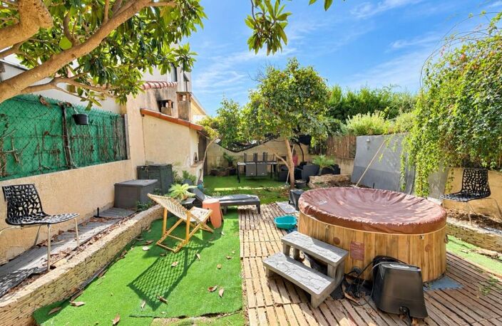 MAISON AVEC JARDIN – MARSEILLE 9ᵉ PROCHE CABOT — photo 2