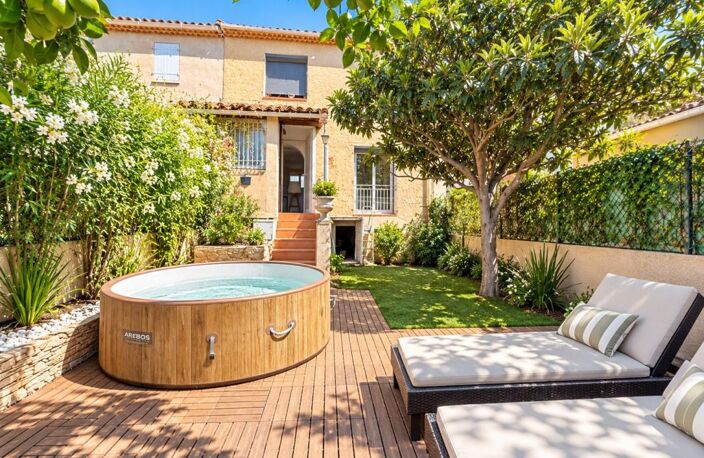 MAISON AVEC JARDIN – MARSEILLE 9ᵉ PROCHE CABOT — photo 3