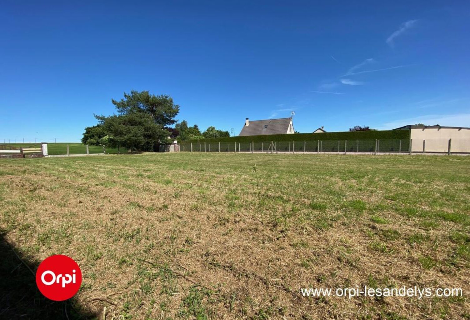 Terrain À Vendre  35 min de Cergy Pontoise plat 897 m² — photo 1