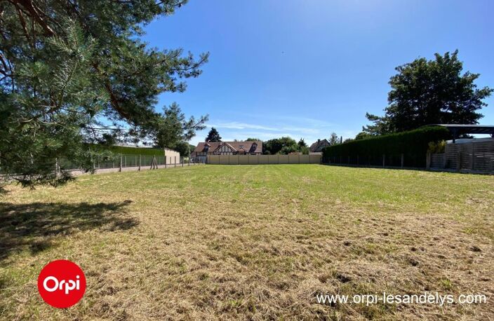 Terrain À Vendre  35 min de Cergy Pontoise plat 897 m² — photo 2
