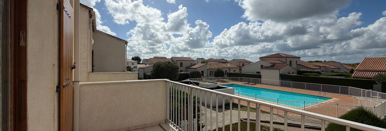 Appartement 2 Pièces 30 m² à vendre à Vaux-sur-Mer (17640)