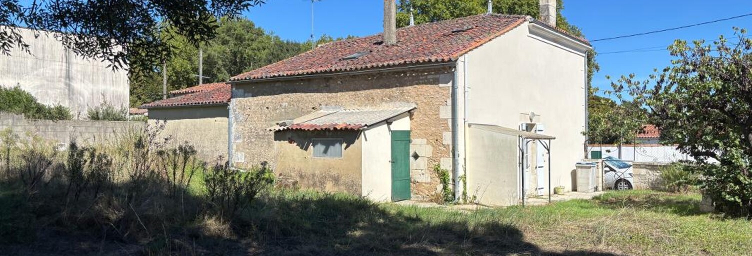 Maison 4 Pièces 104 m² à vendre à Saint-Jean-d'Angle (17620)