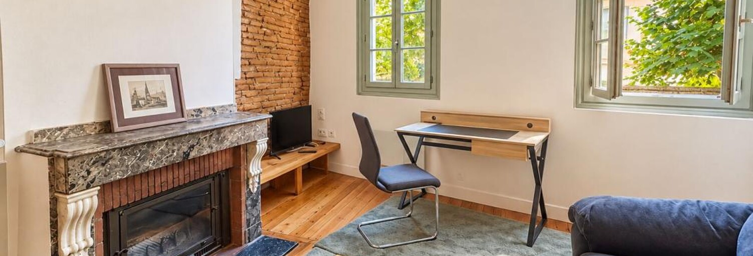 Appartement 2 Pièces 38 m² à vendre à Toulouse (31000)