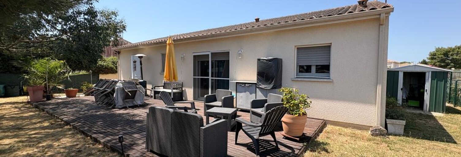 Maison 4 Pièces 91 m² à vendre à Saujon (17600)