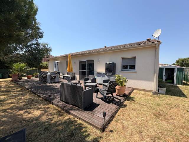 Charmante maison de plain-pied à Saujon — Confort et tranquillité — photo du bien