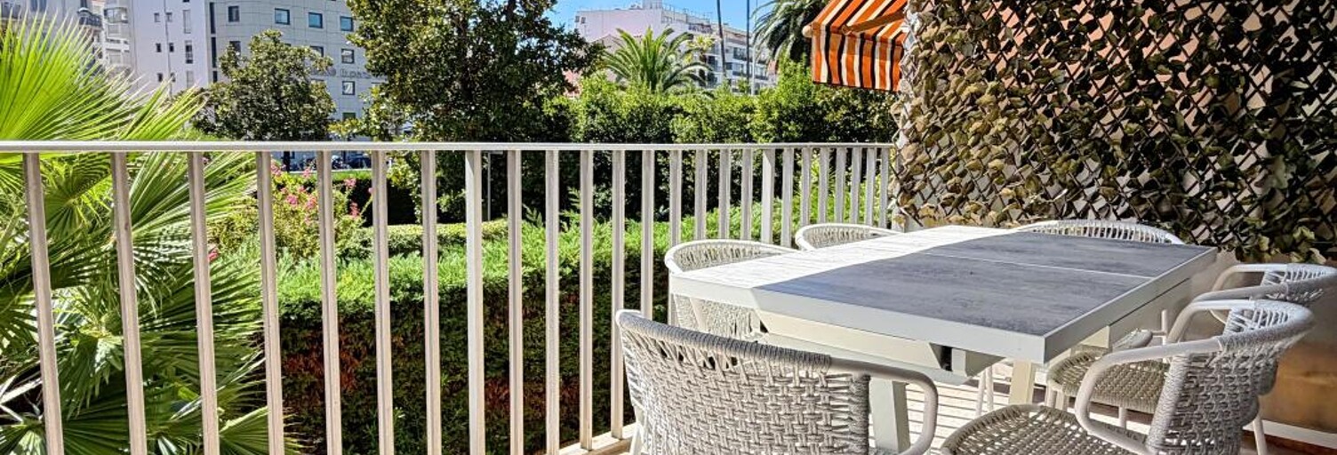 Appartement 3 Pièces 67 m² à vendre à Cannes (06400)