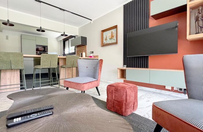Cannes bas Montfleury — 68 m², 2 terrasses, garage — photo 2