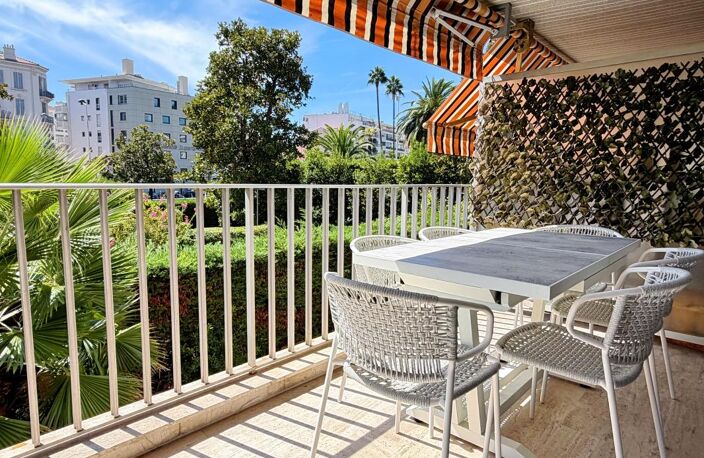 Cannes bas Montfleury — 68 m², 2 terrasses, garage — photo 3