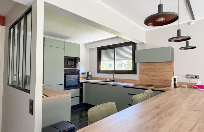 Cannes bas Montfleury — 68 m², 2 terrasses, garage — photo 4
