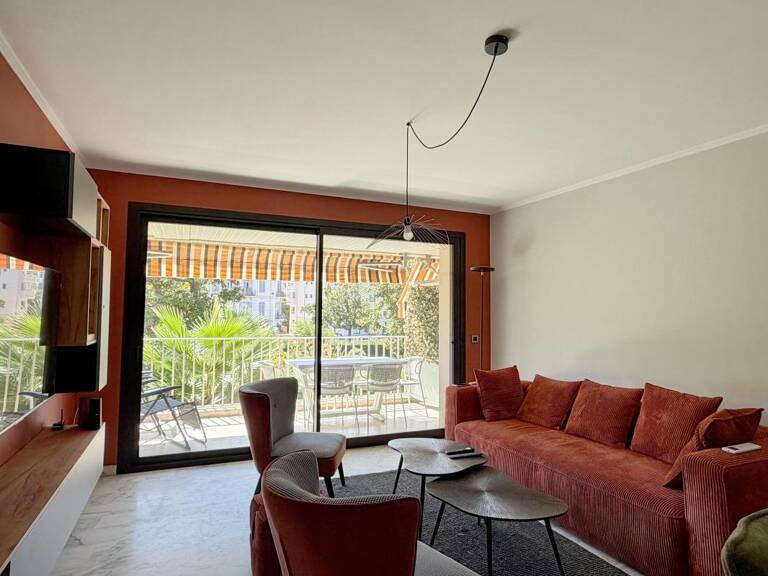 Cannes bas Montfleury — 3 pièces 68 m², terrasse sud — photo 1
