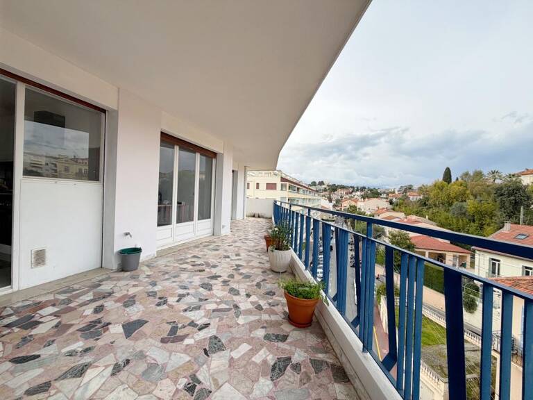  ️ Cannes Petit Juas — 4 pièces 85 m², dernier étage, terrasse — photo 1