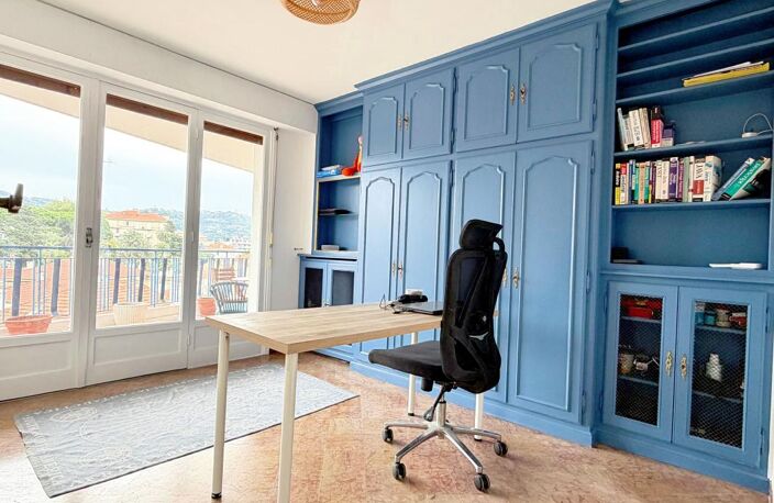 Cannes Petit Juas — 4 pièces 85 m², dernier étage — photo 4