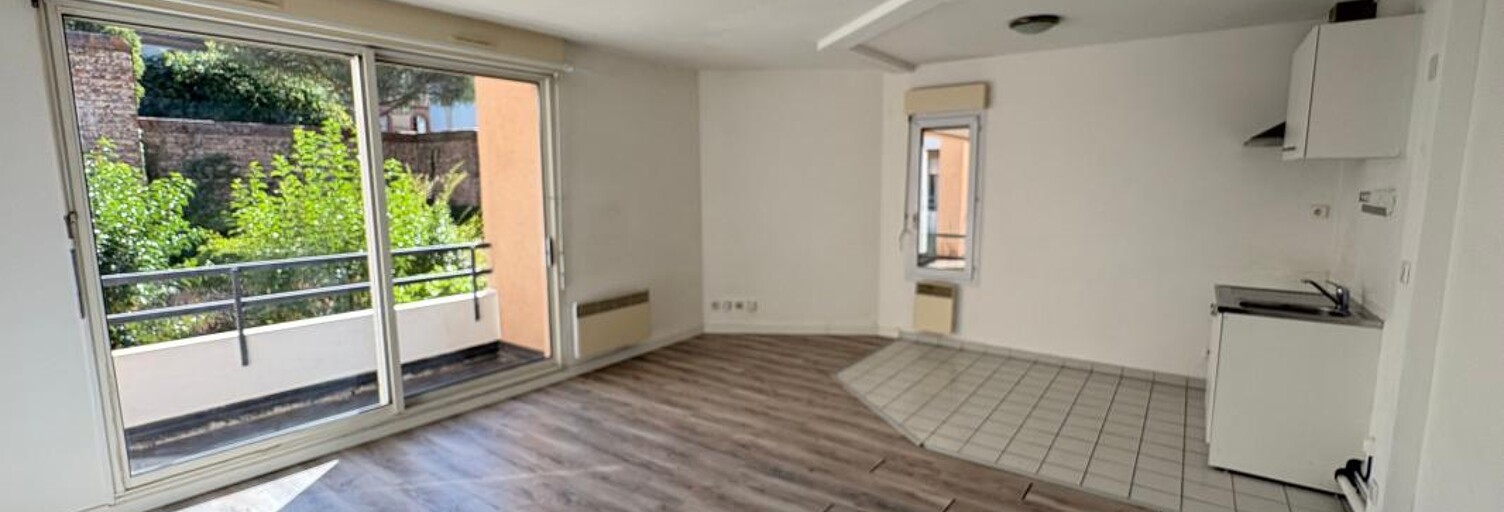 Appartement 2 Pièces 44 m² à vendre à Toulouse (31400)