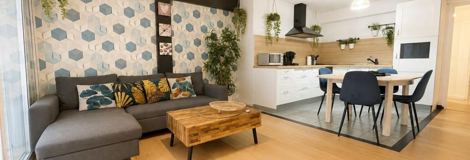 Appartement 2 Pièces 50 m² à vendre à Toulouse (31000)