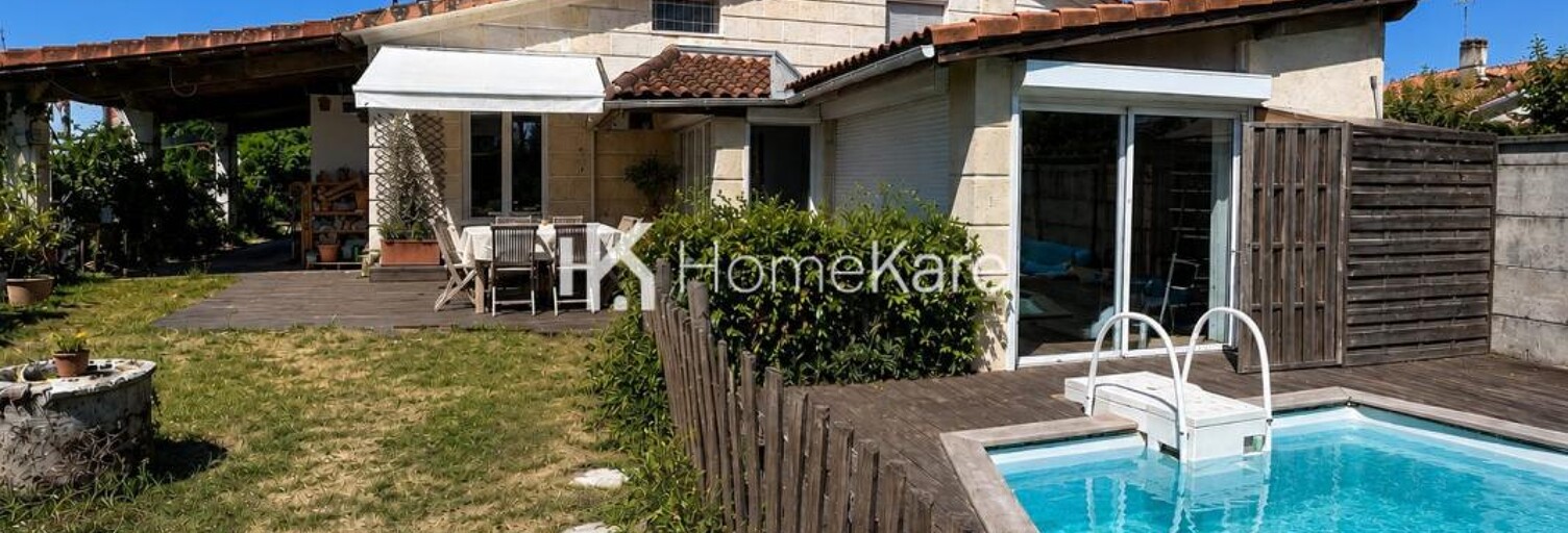 Maison 5 Pièces 130 m² à vendre à Cenon (33150)