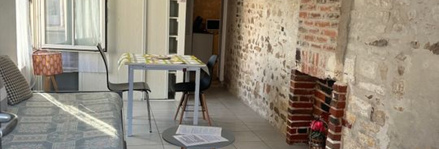 Appartement 1 Pièce 28 m² à louer à La Rochelle (17000)