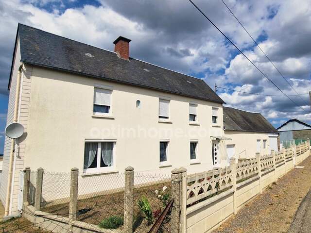 CORPS DE FERME – 1,5 HA – NOMBREUSES DÉPENDANCES – TORIGNI-SUR-VIRE — photo du bien