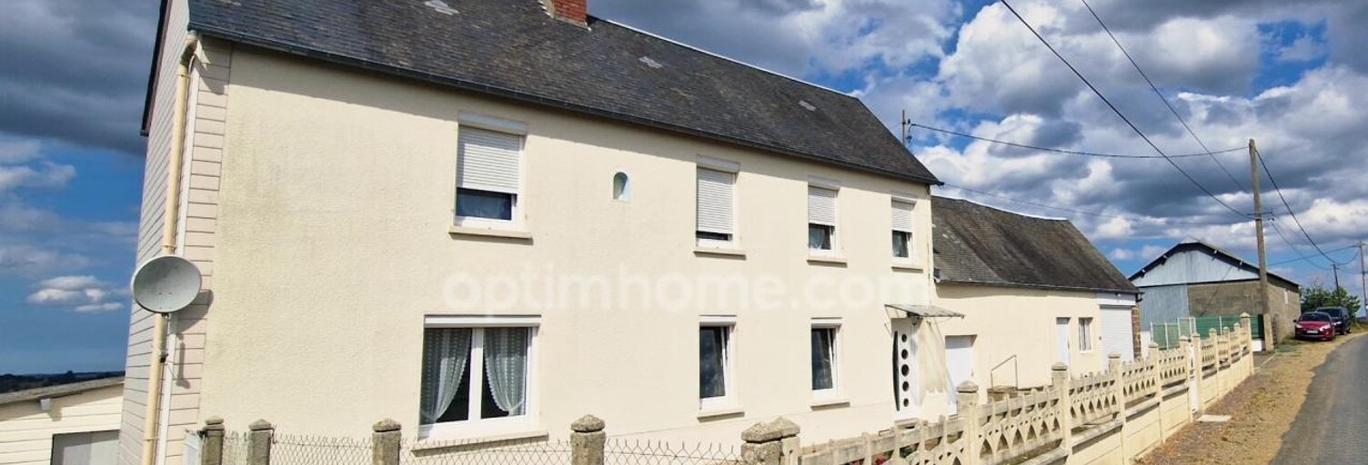 Maison 6 Pièces 113 m² à vendre à Torigny-les-Villes (50160)