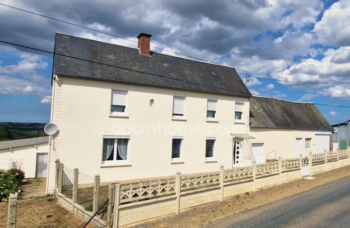 CORPS DE FERME – 1,5 HA – NOMBREUSES DÉPENDANCES – TORIGNI-SUR-VIRE — photo 2