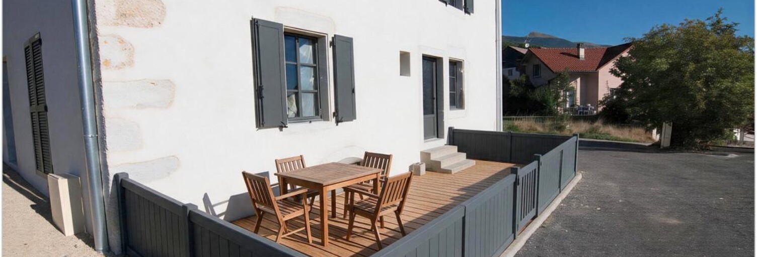 Maison 4 Pièces 84 m² à vendre à Péron (01630)