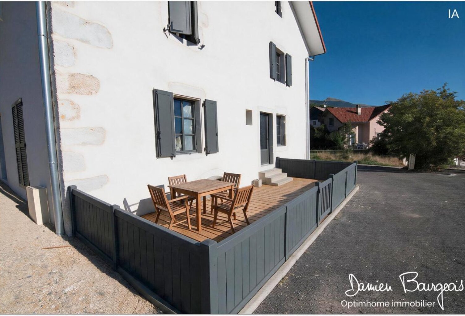 Maison mitoyenne brute avec fort potentiel d'environ 84 m² (110 m2 sol) — photo 1