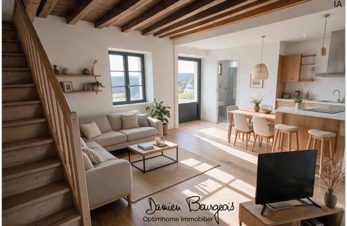 Maison mitoyenne brute avec fort potentiel d'environ 84 m² (110 m2 sol) — photo 2