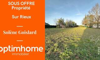 Terrain  1481 m² à vendre à Rieux (56350)