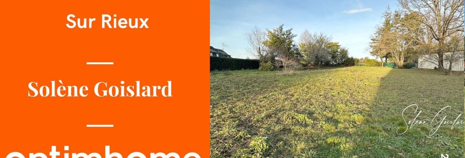 Terrain  1481 m² à vendre à Rieux (56350)