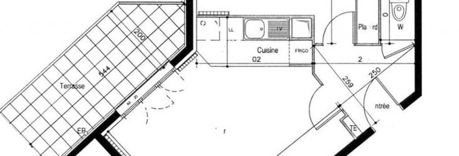 Appartement 2 Pièces 44 m² à louer à Meaux (77100)