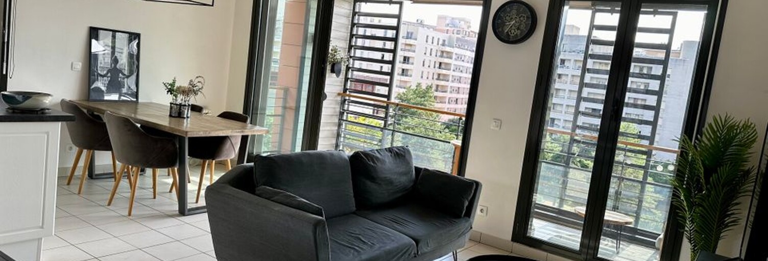 Appartement 2 Pièces 49 m² à louer à Lyon 3 (69003)