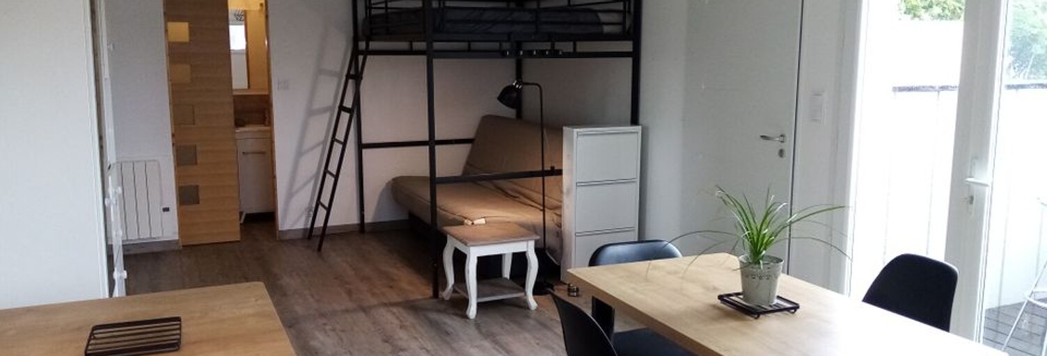 Appartement 1 Pièce 28 m² à louer à La Rochelle (17000)