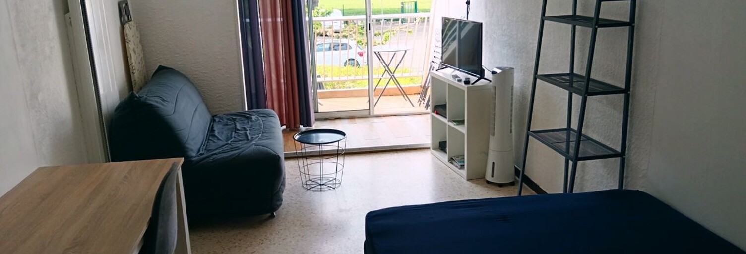 Appartement 1 Pièce 21 m² à louer à La Grande-Motte (34280)